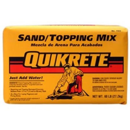 QUIKRETE 60LB Sand Mix 110360